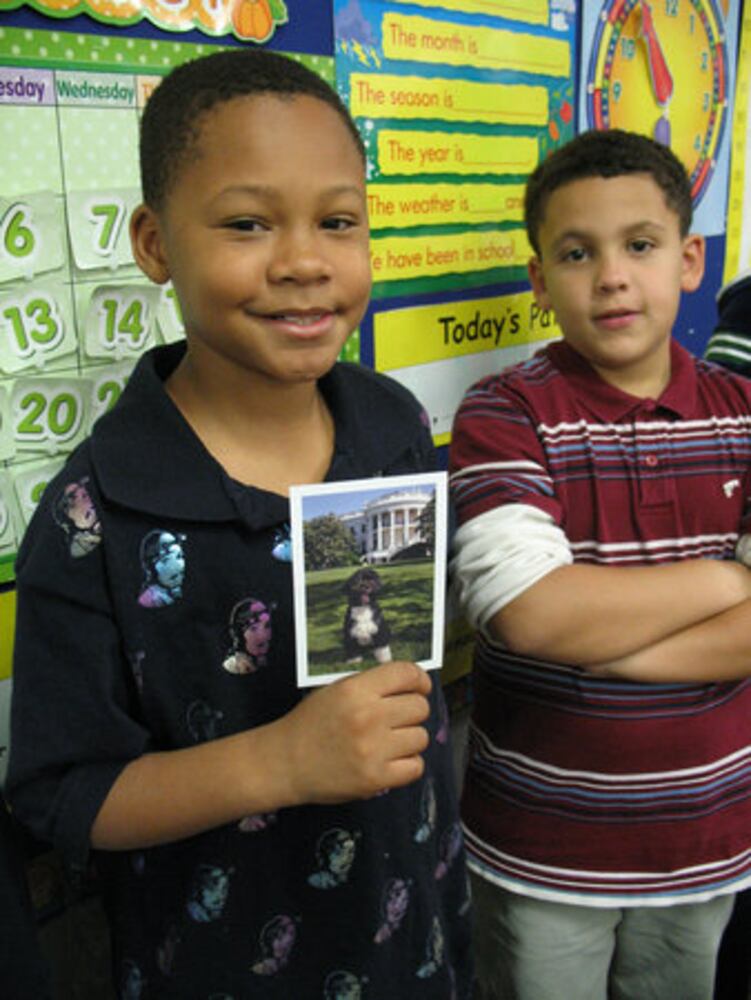 Marietta kids send Flat Stanley to White House