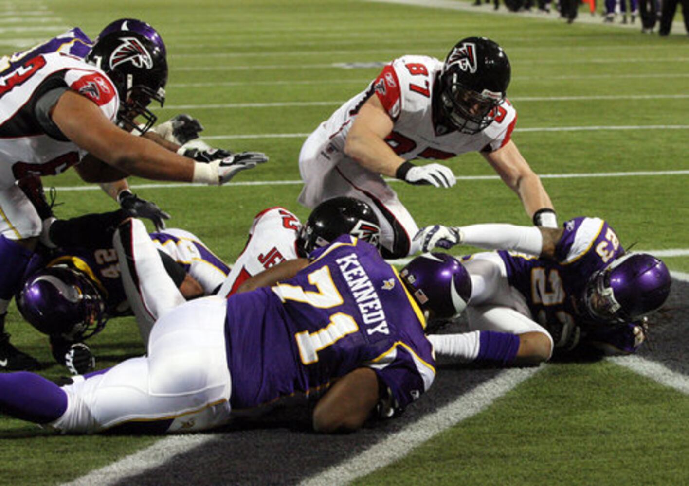 NFL Photos: Falcons vs. Vikings