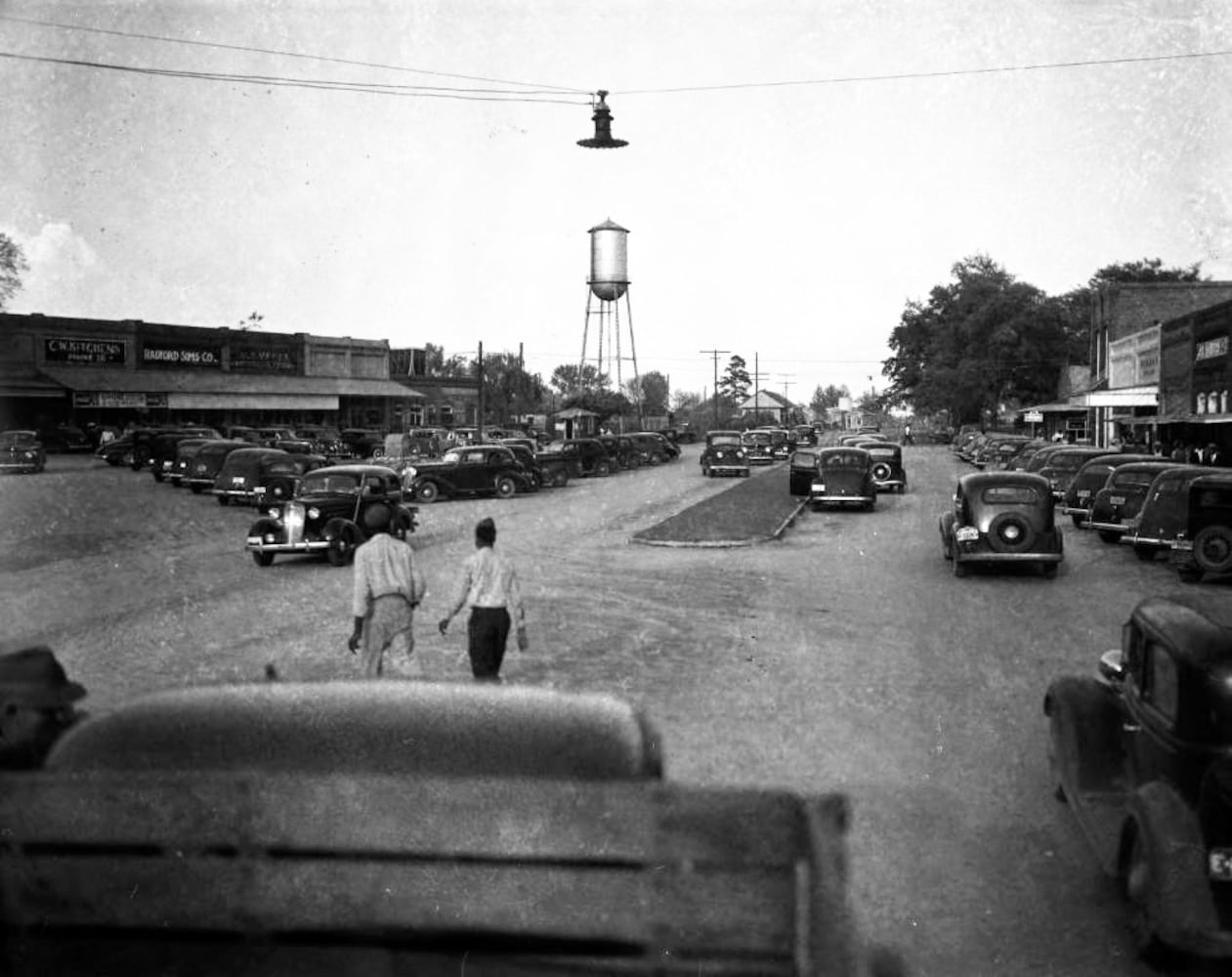 Georgia downtowns