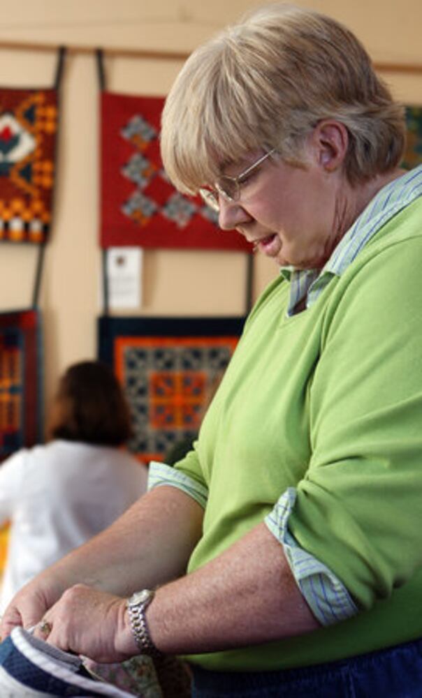 Bulloch Hall Quilt Guild prepares for show