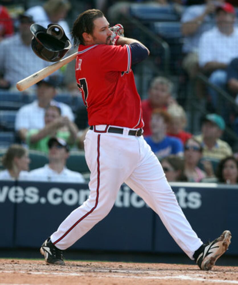 Best AJC images of Braves' 2008 season