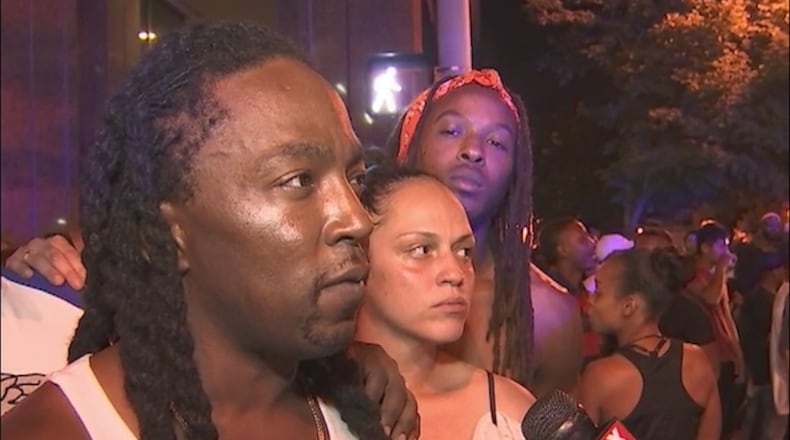 Frank Gottie plans to counter-protest today in Memphis, Tennessee.