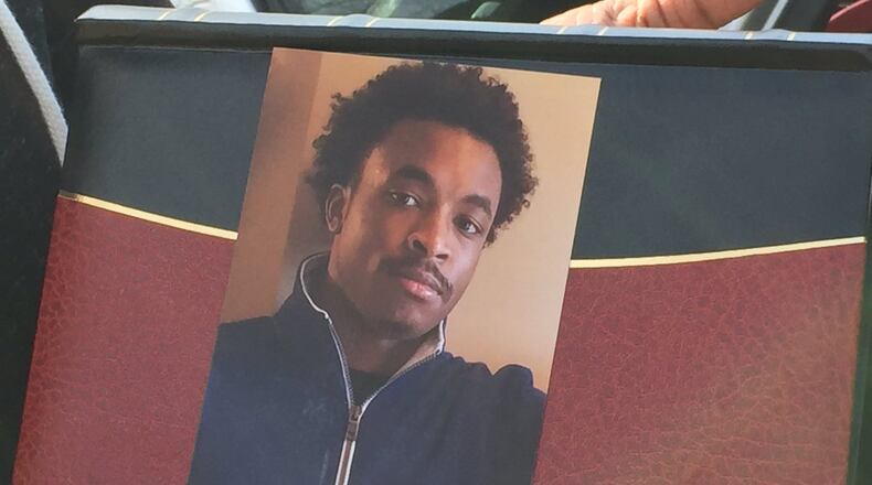 Cory Roberts was found dead in a park in northwest Atlanta. (Credit: Channel 2 Action News)
