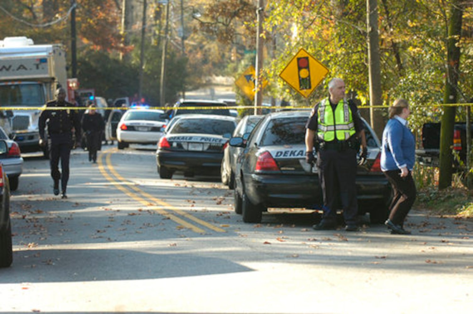 SWAT standoff in Decatur