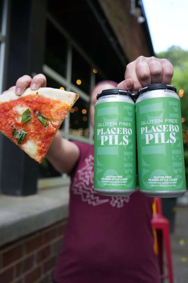 Gluten-free beer and pizza will be available at the Gluten Free Atlanta Fest on Sept. 28. (Courtesy of Monday Night Brewing)