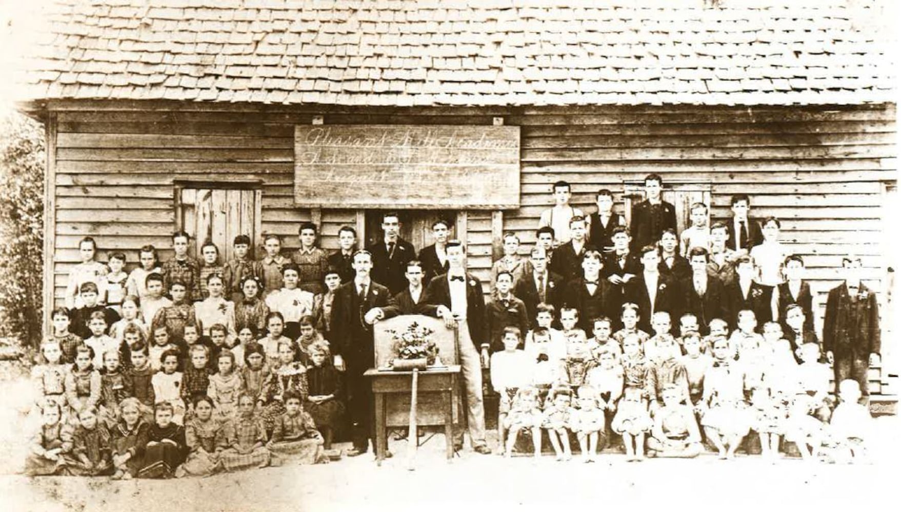 Flashback Photos: Gwinnett's schools and schoolchildren, 1897-1927