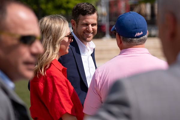 State Sen. Brian Strickland, R-McDonough, wants to be Georgia's next attorney general.