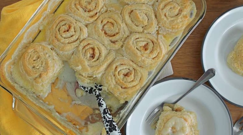 Memphis-style butter rolls