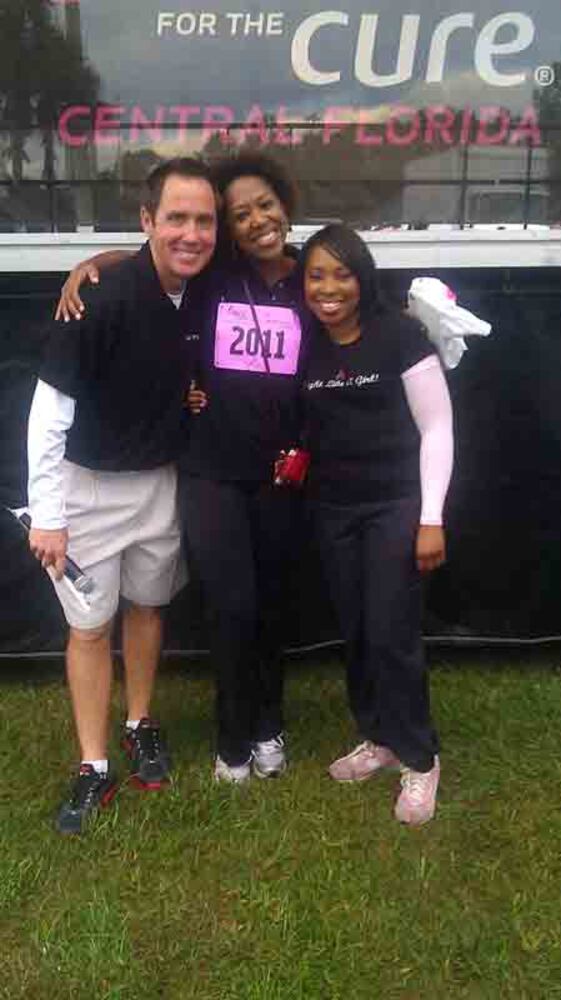 breast cancer walk