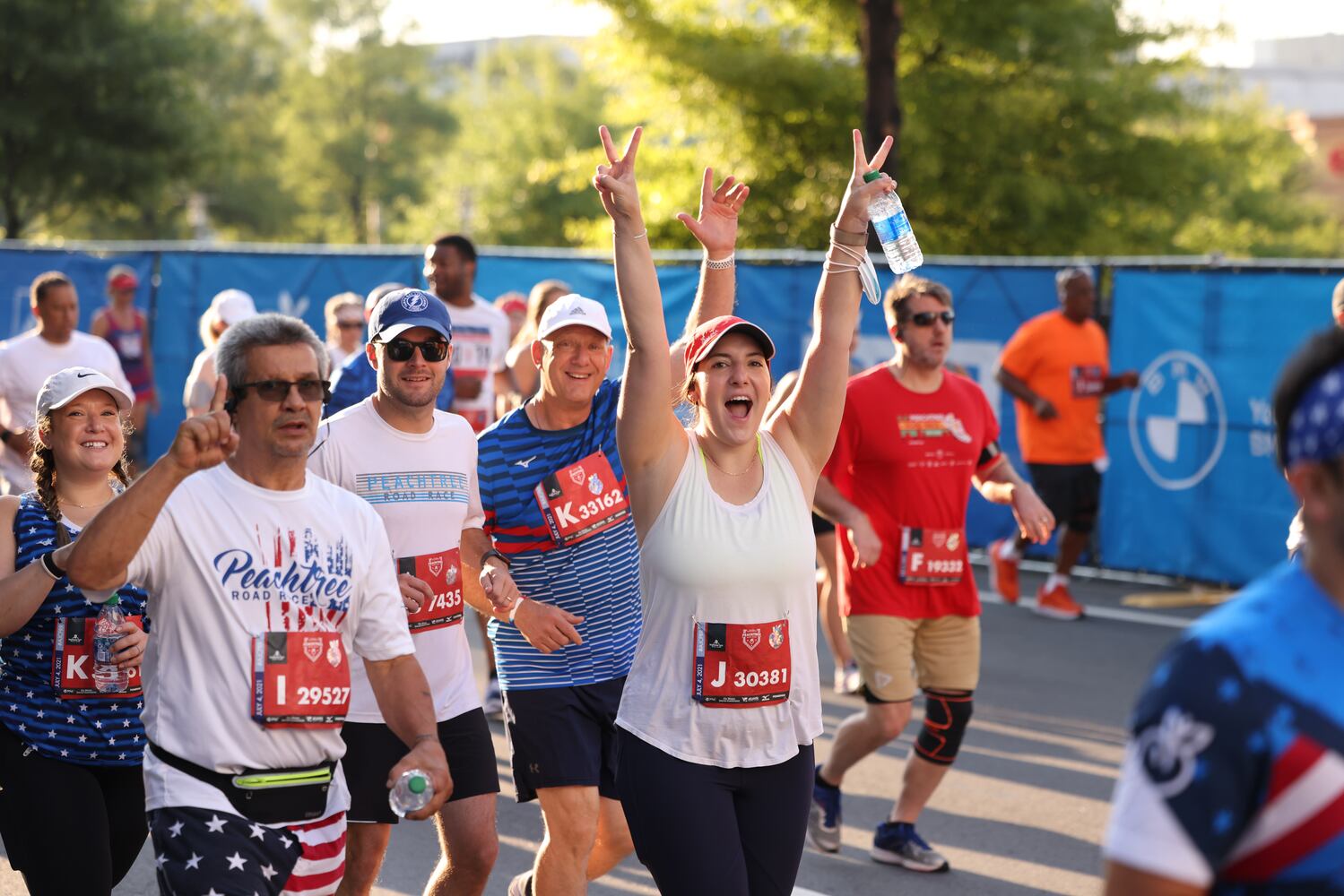 peachtree road race