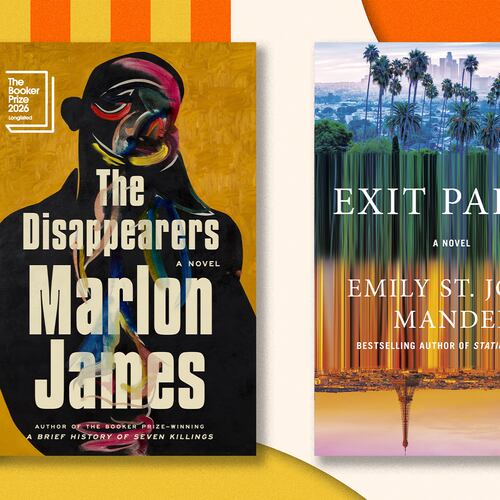 "The Disappearers" by Marlon James and "Exit Party" by Emily St. John Mandel. (Courtesy)
