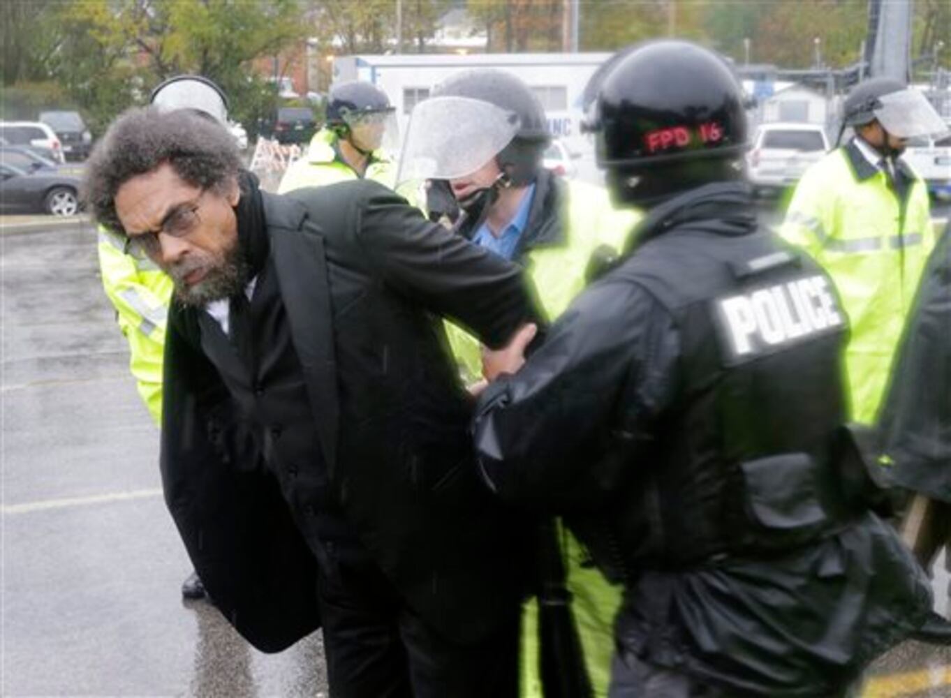 Cornel West reportedly arrested