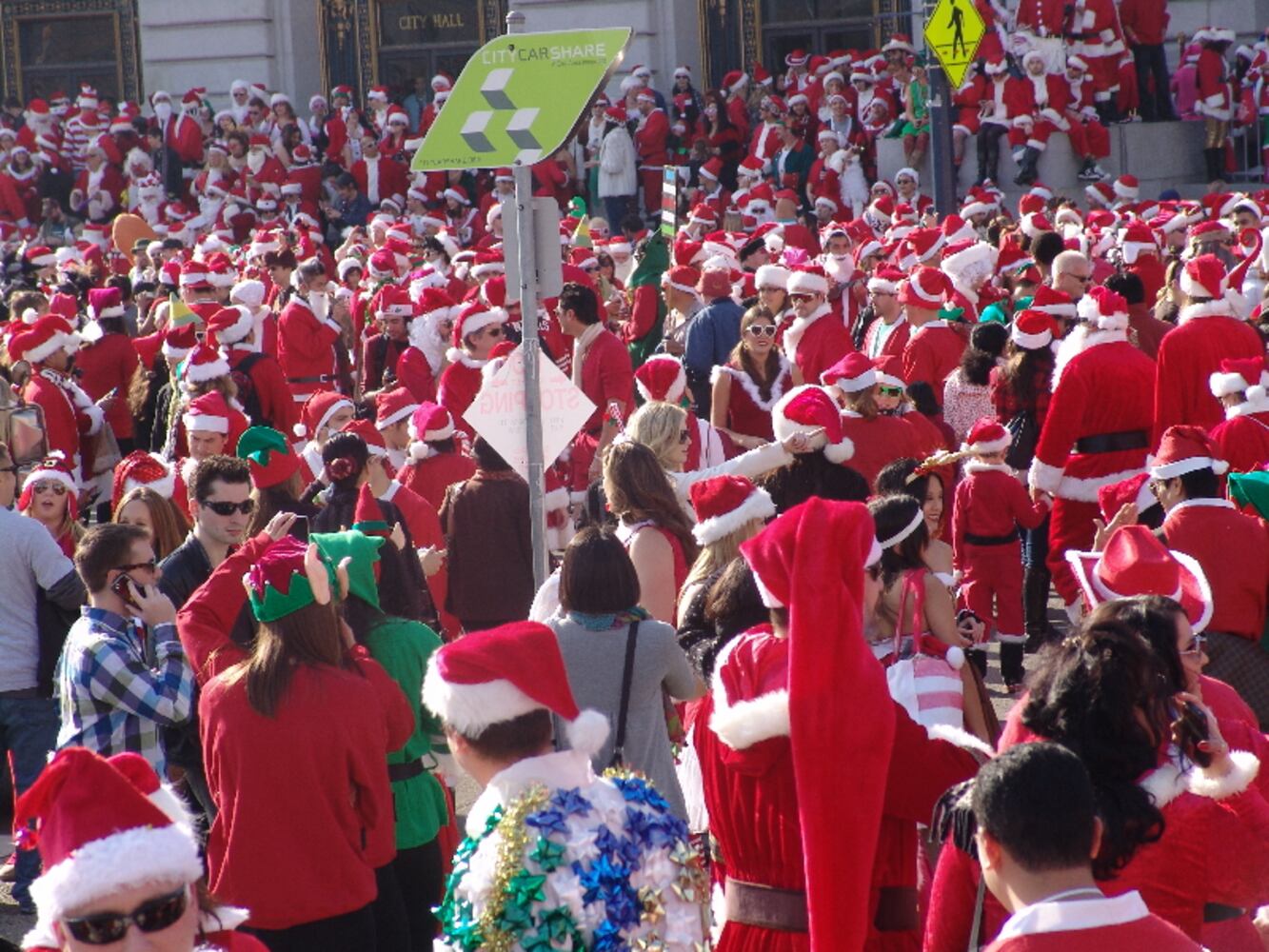 SantaCon SF 2011
