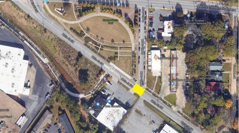 The murals will sit at the intersections of White Street and Joseph E. Lowery Boulevard and White Street and Hopkins Street in southwest Atlanta.