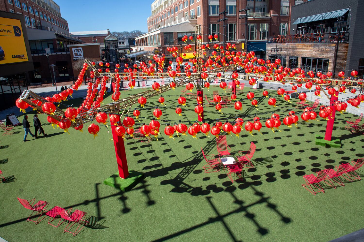 Celebrate the Year of the Tiger at Atlantic Station!