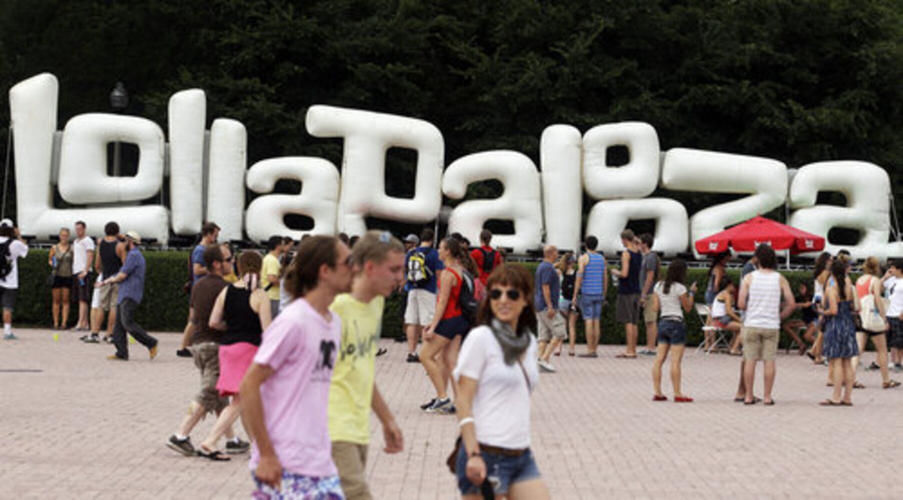 Lollapalooza 2011 in Chicago