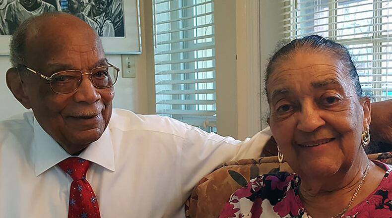 Dr. Eleby and Gloria Washington of Sandy Springs recently celebrated 70 years of marriage.