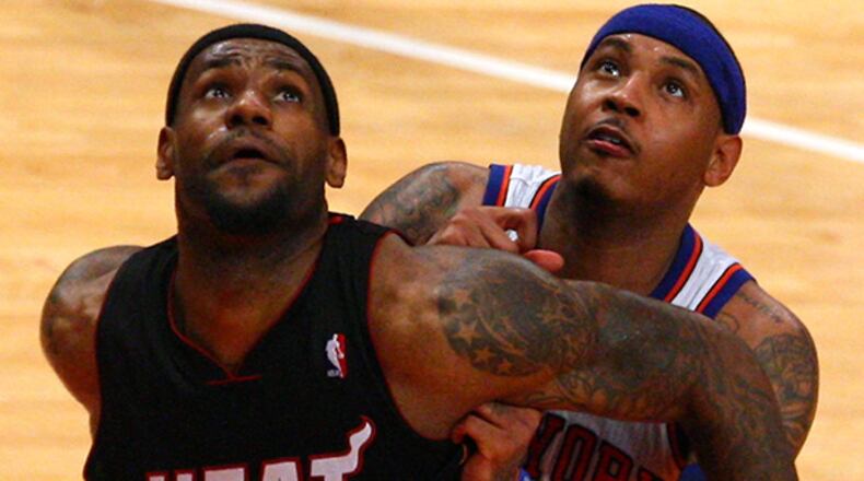 Would they really leave $33 million on the table to switch teams?