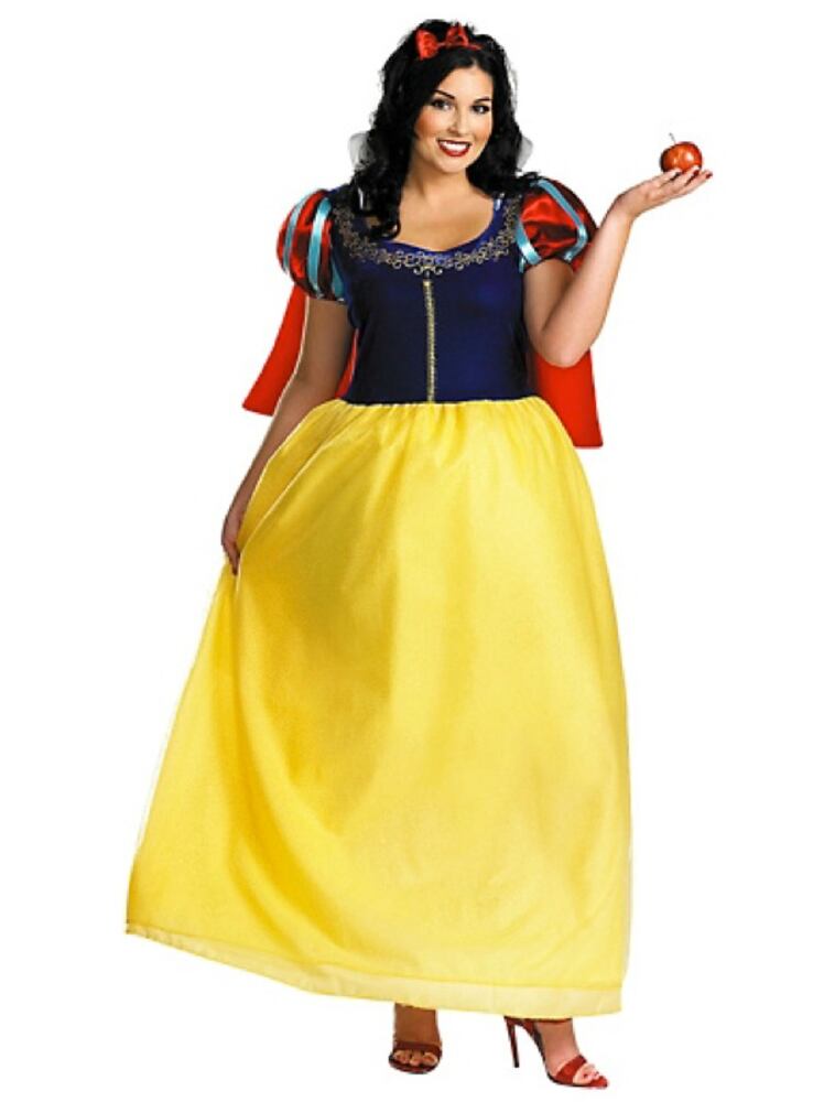 Snow White Costume Deluxe Plus Size