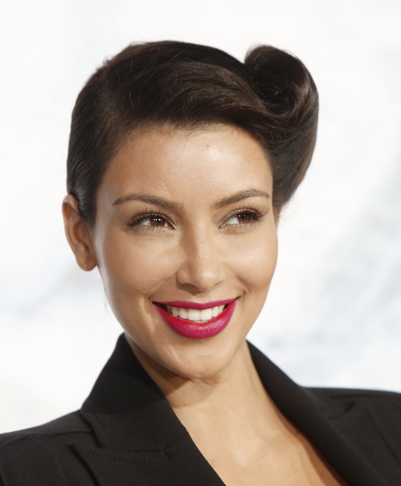 Kim Kardashian celebrates birthday