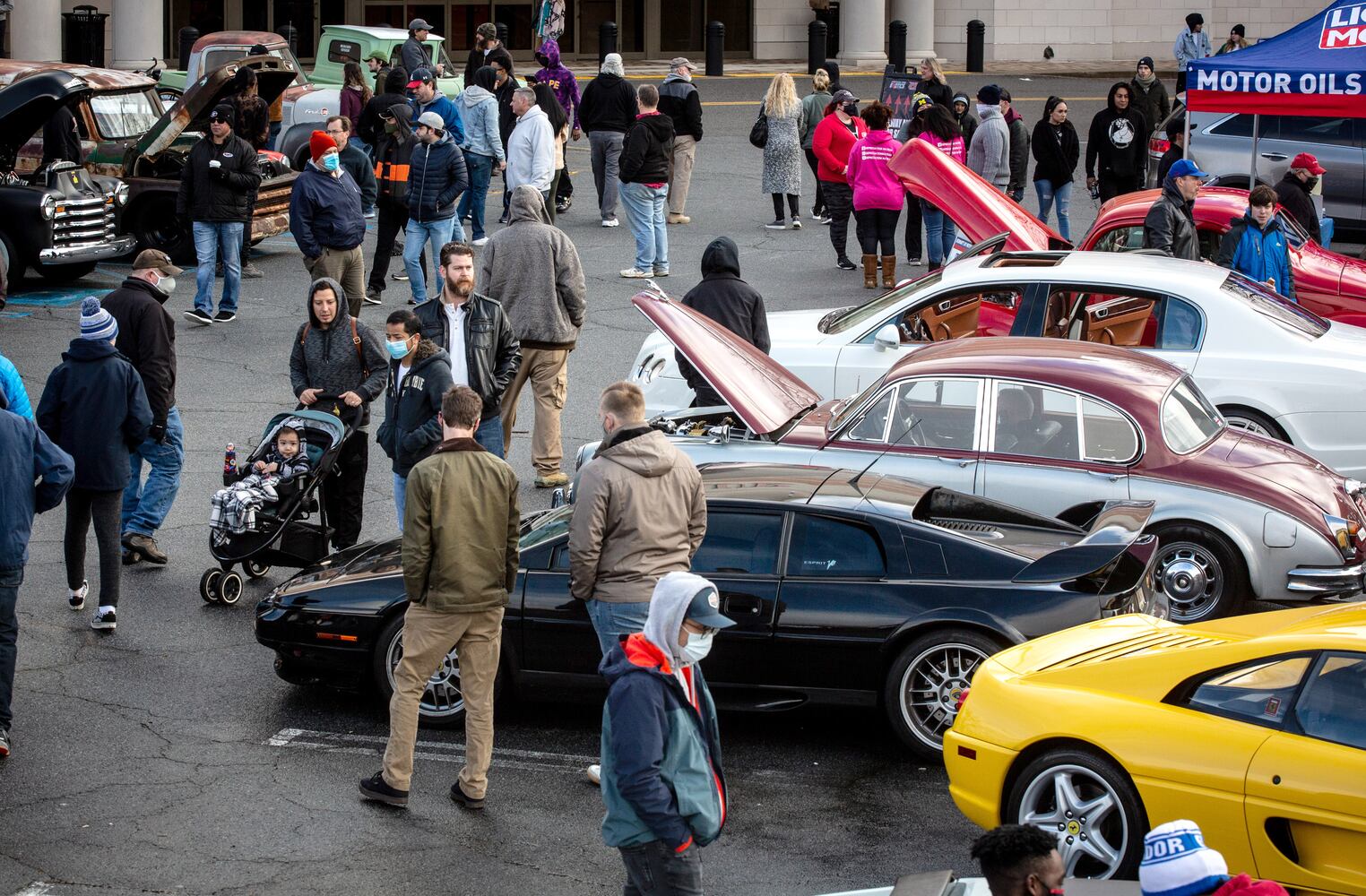 Caffeine and Octane car show