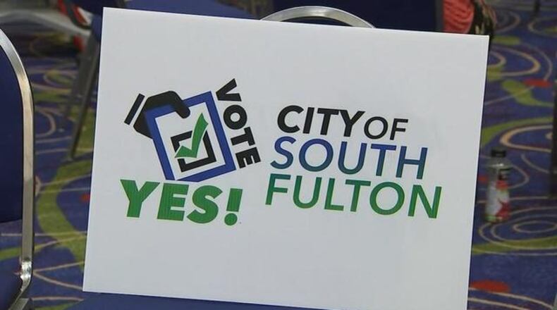 Atlanta argued for its right to annex some neighborhoods that are now part of South Fulton before the state supreme court Monday. AJC FILE PHOTO