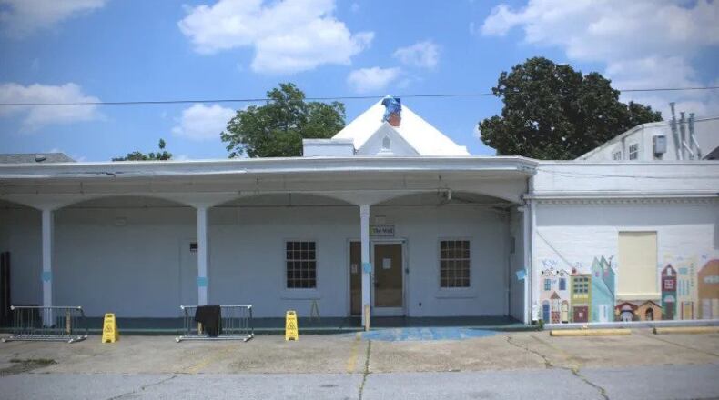 The Well, a day shelter that provides for people experiencing homelessness, is located in Brunswick, Ga. (Courtesy of Kailey Cota)