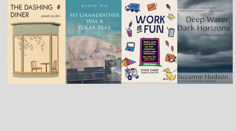 Courtesy of Jamie Allen, Newman Springs Publications, Matt Holt Books, Livingston Press