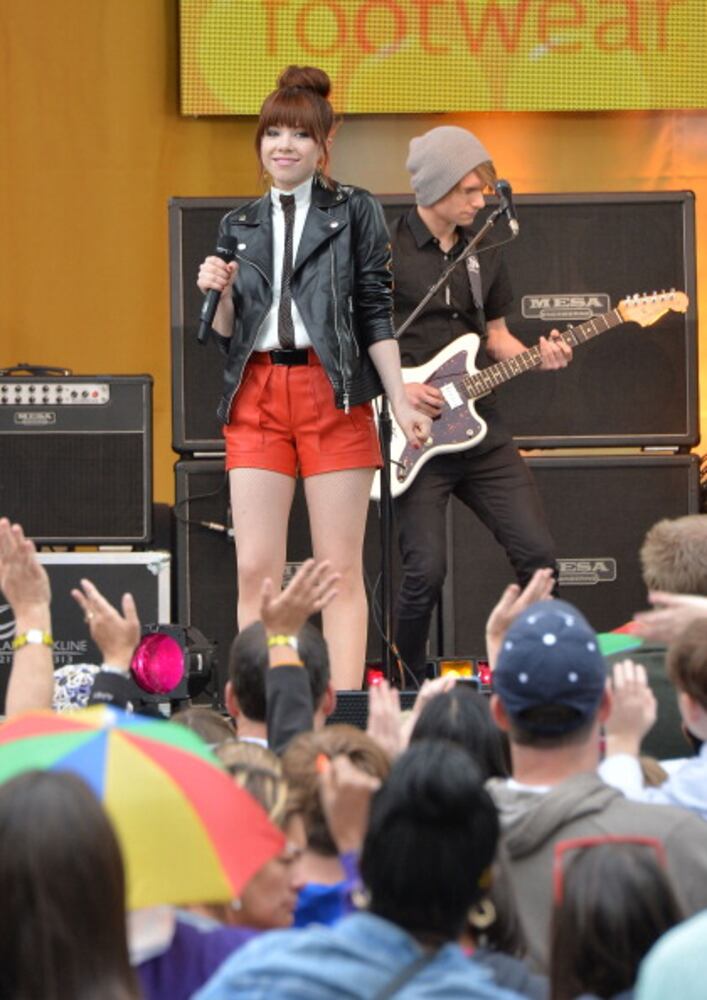 Carly Rae Jepsen on Good Morning America