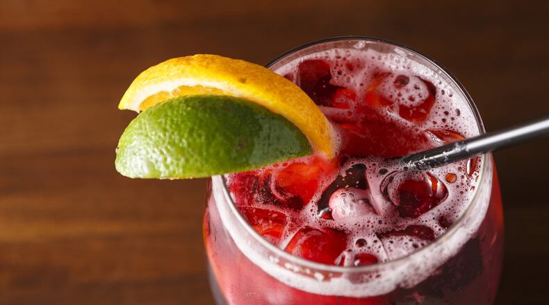 Sangria, with bubbles. (Dreamstime/TNS)