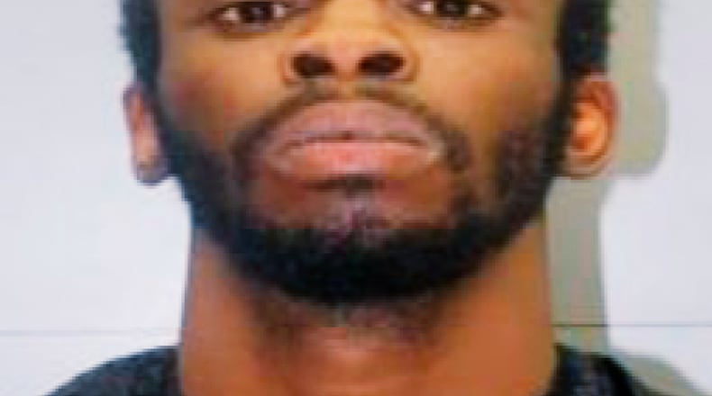 This undated file photo provided by the Columbia Police Department shows Nathaniel Rowland. Rowland, who is accused of killing a South Carolina woman who got into his car thinking it was her Uber ride, was denied bond Tuesday.