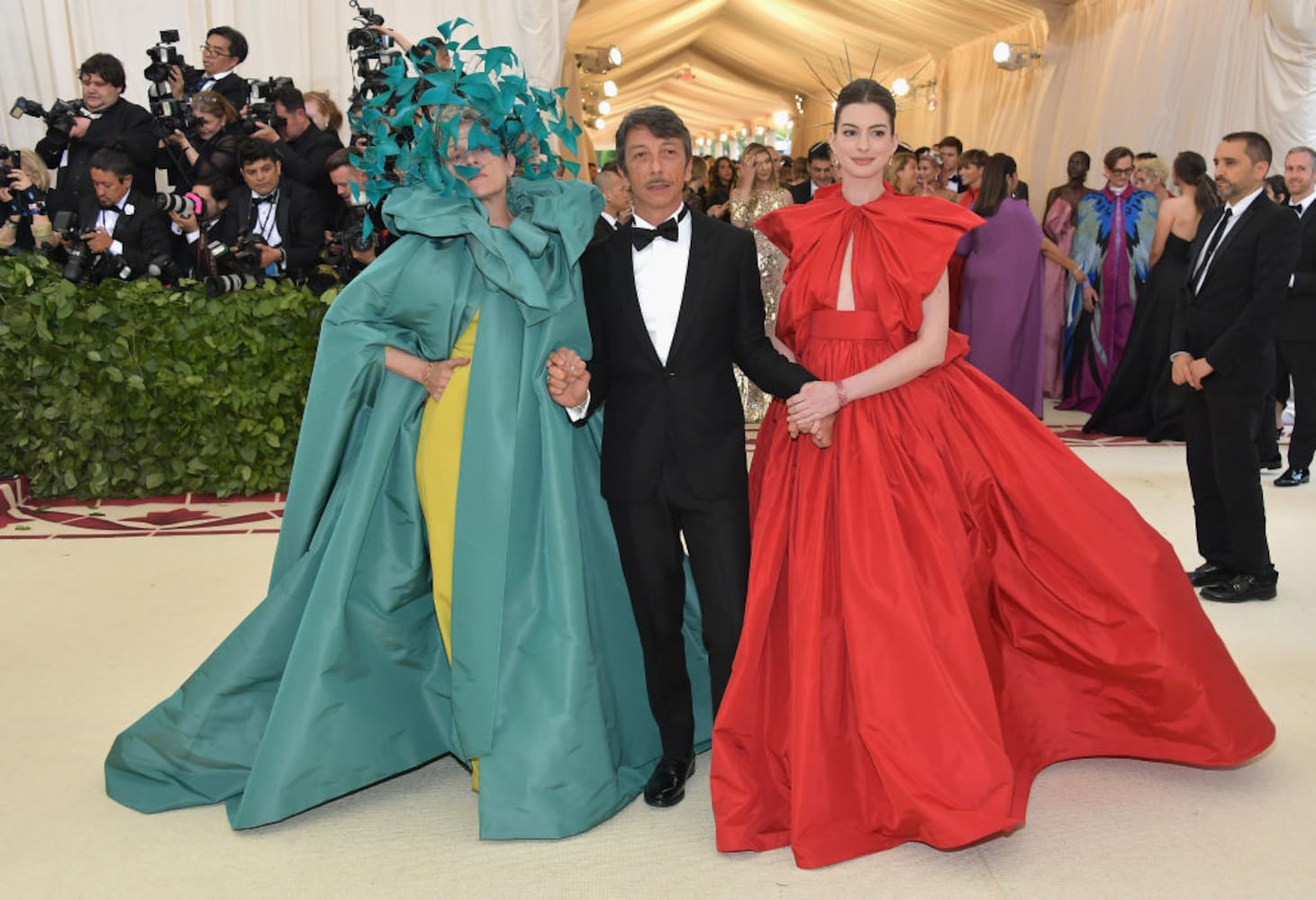 Photos: 2018 Met Gala red carpet