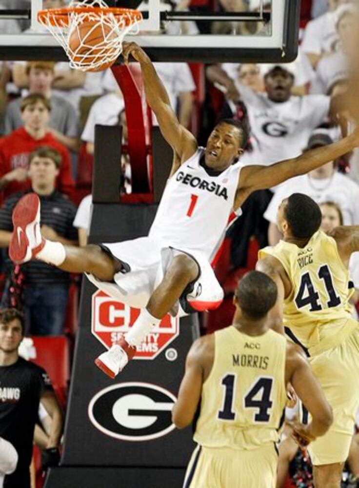 Georgia Tech vs. UGA in Athens
