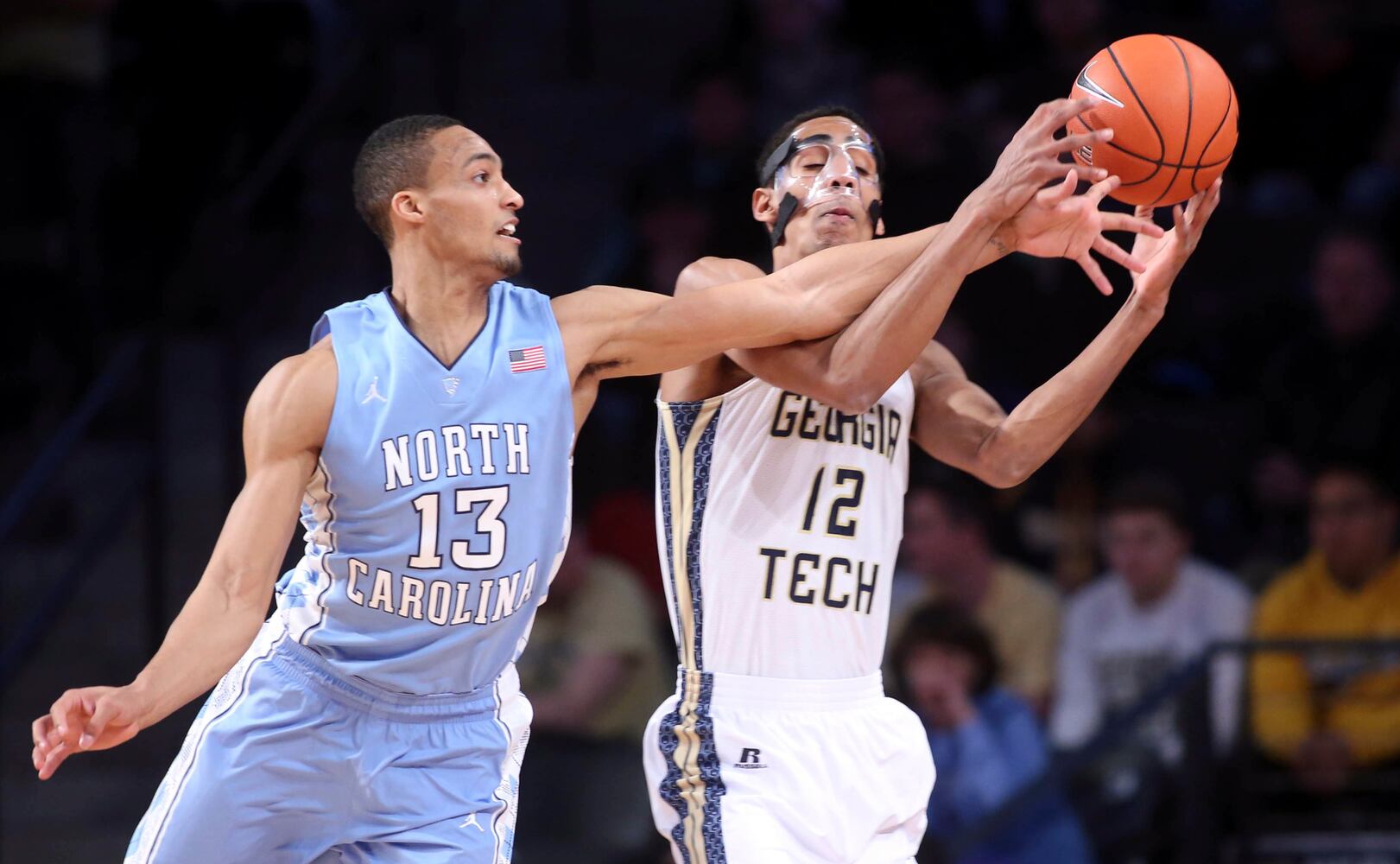 Georgia Tech vs. UNC Basketball