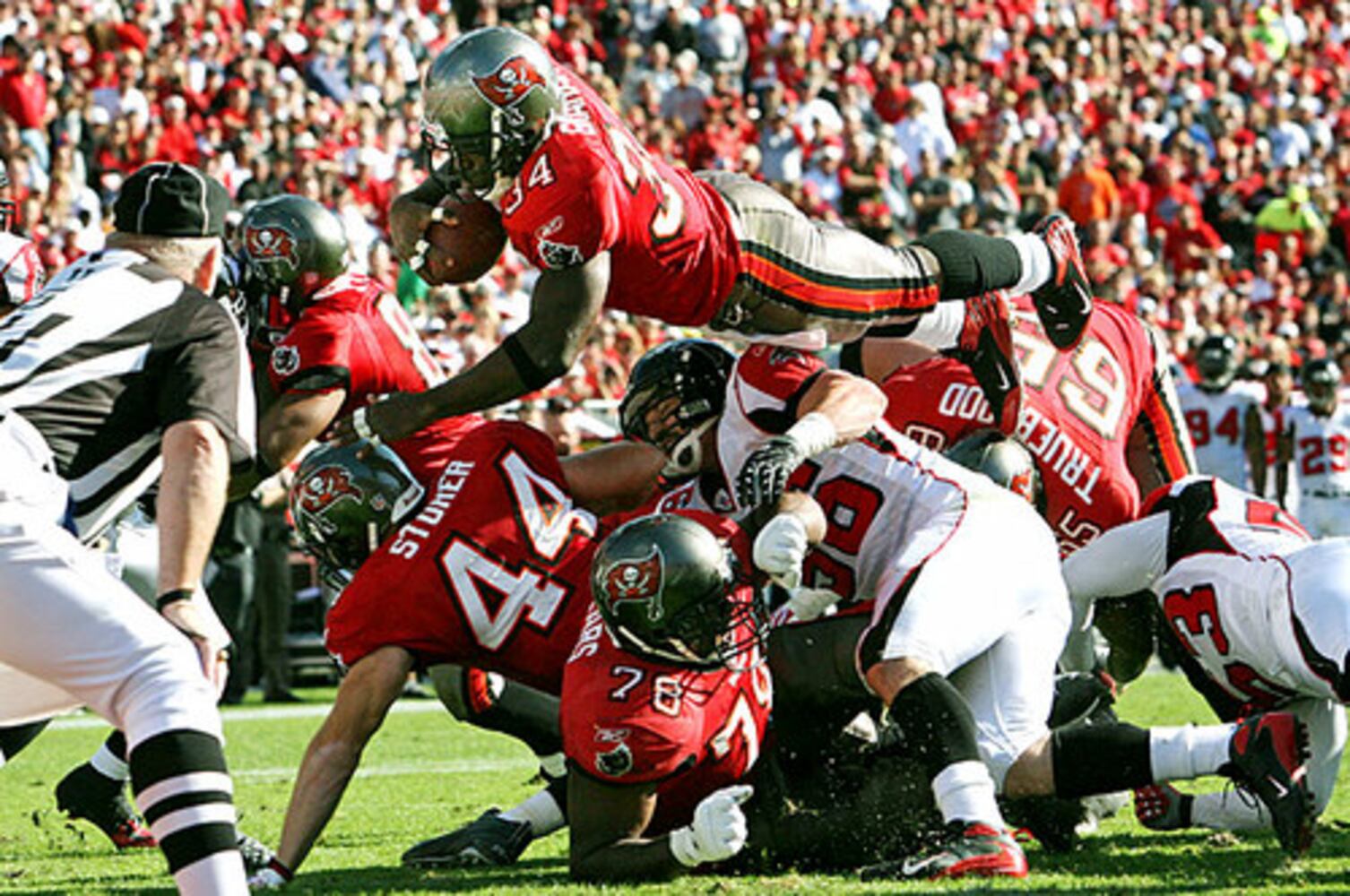 Falcons take on the Buccaneers