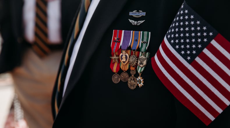 Veterans across the nation will be celebrated and remembered Nov. 11. Photo by Brandi Sission, courtesy of the Atlanta History Center.