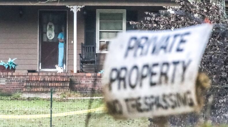 A former jail worker was shot and killed by a deputy in Spalding County, the sheriff said. JOHN SPINK / JSPINK@AJC.COM