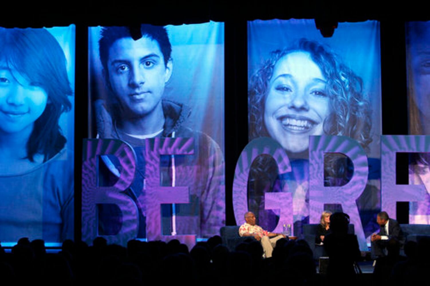 Bill Cosby's speech opens national conference