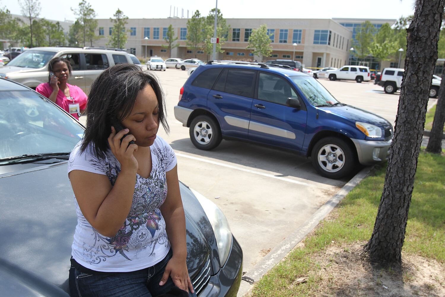 Stabbings at Lone Star Community College in Cypress, Texas, on April 9, 2013