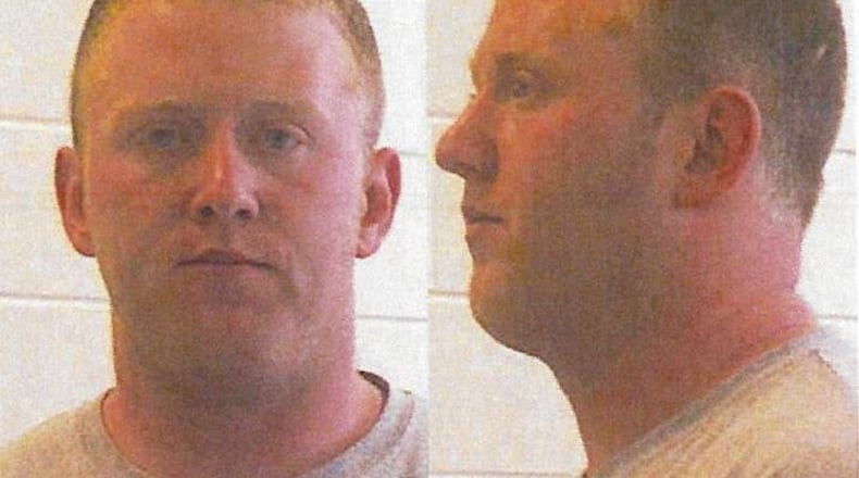 Former grocery store clerk Brandon Lee Gary, who used his cellphone to take video up a woman shopper’s dress.