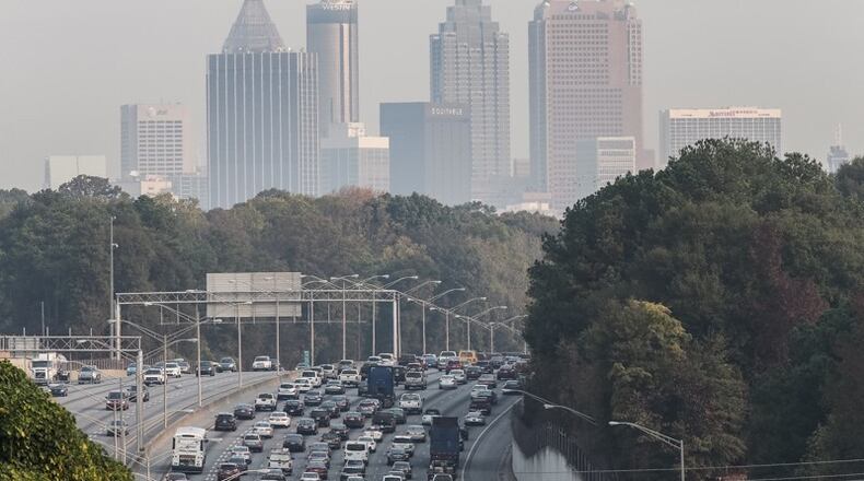 Wildfires in North Georgia are affecting the air quality in metro Atlanta.