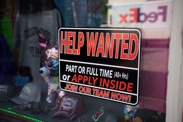 Job growth isn’t happening fast enough to put tens of thousands of Georgians back on payrolls. And, under an order by Gov. Brian Kemp, unemployed residents will soon lose federal jobless benefits.