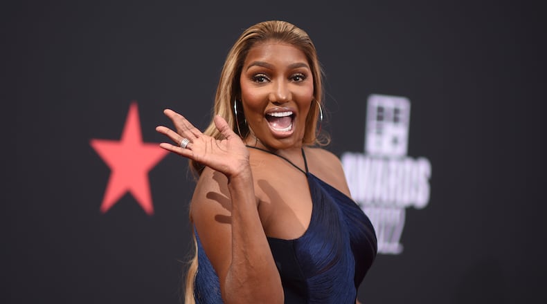 NeNe Leakes arrives at the BET Awards on Sunday, June 26, 2022, at the Microsoft Theater in Los Angeles. (Photo by Richard Shotwell/Invision/AP)