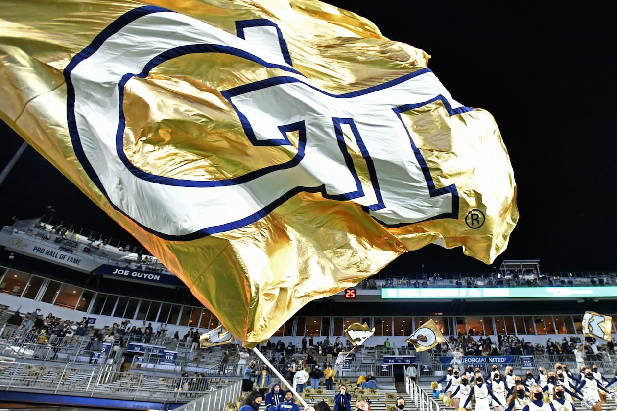 Four-star offensive lineman Kal-El Johnson announced his commitment to the Yellow Jackets on Thursday, he told Rivals. (Hyosub Shin/AJC file)