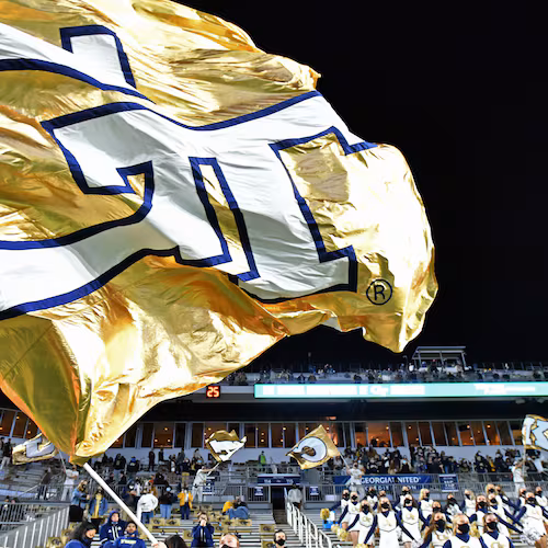 Four-star offensive lineman Kal-El Johnson announced his commitment to the Yellow Jackets on Thursday, he told Rivals. (Hyosub Shin/AJC file)