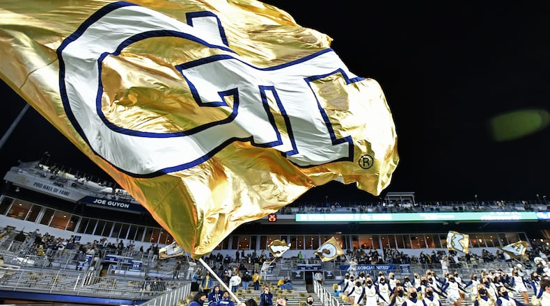 Generic Georgia Tech flag image
