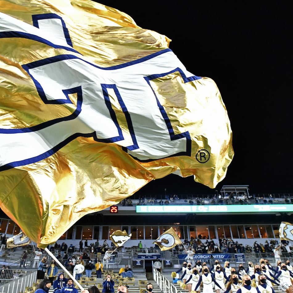 Generic Georgia Tech flag image