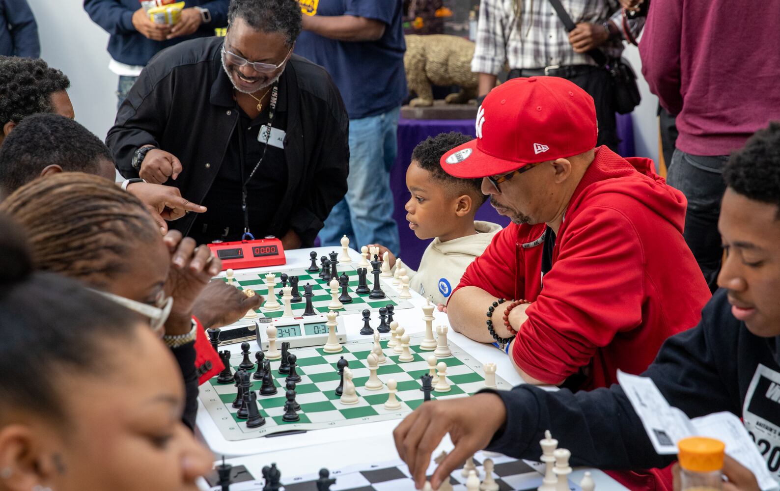 HBCU chess tournament