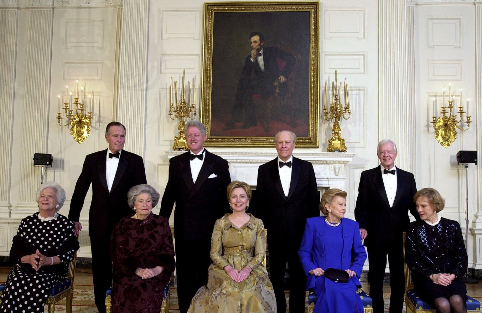 Celebrating a former first lady