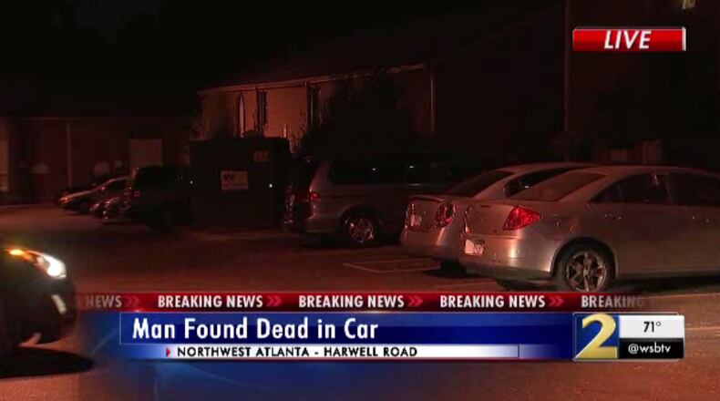 Atlanta police opened a homicide investigation Friday night.